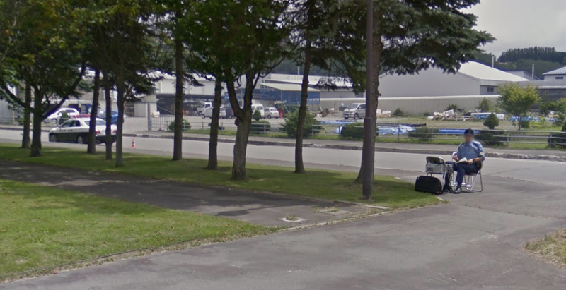 Illustration for article titled Google's Street View Car Stopped by the Japanese Police